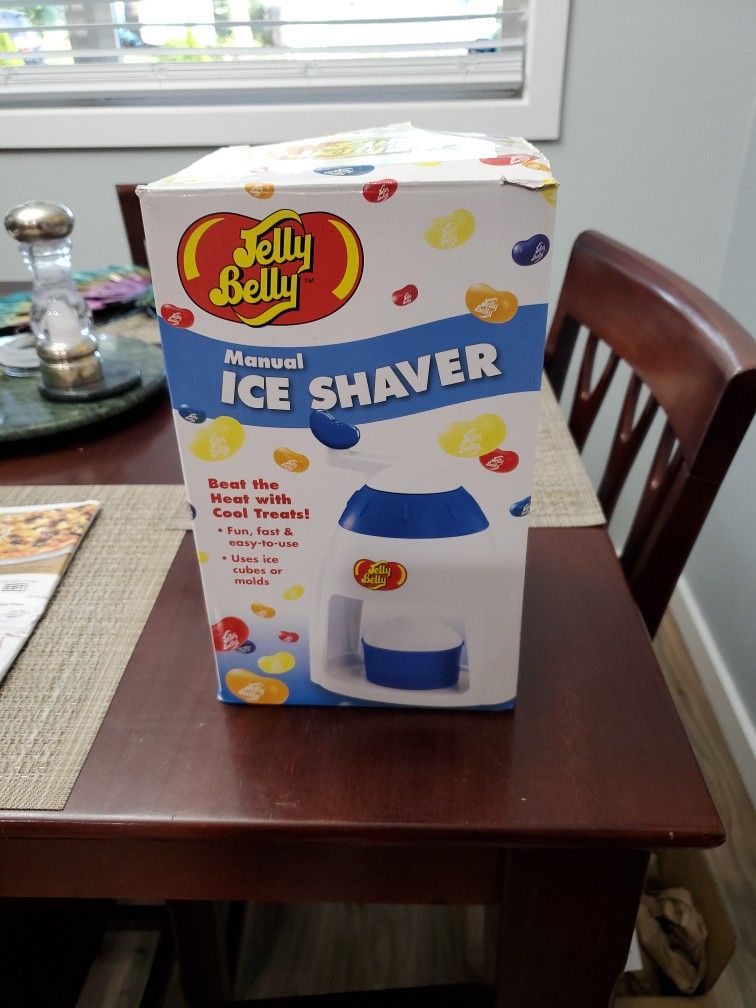 Jelly Belly Manual Ice Shaver