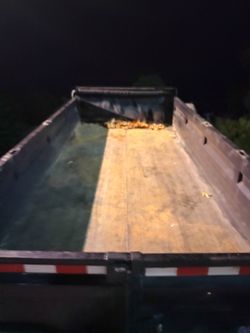 Dump Trailer 7x14