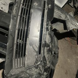 front bumper with grille toyota COROLLA
