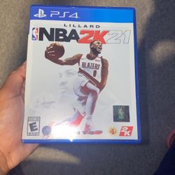 2k21 (PS4) 