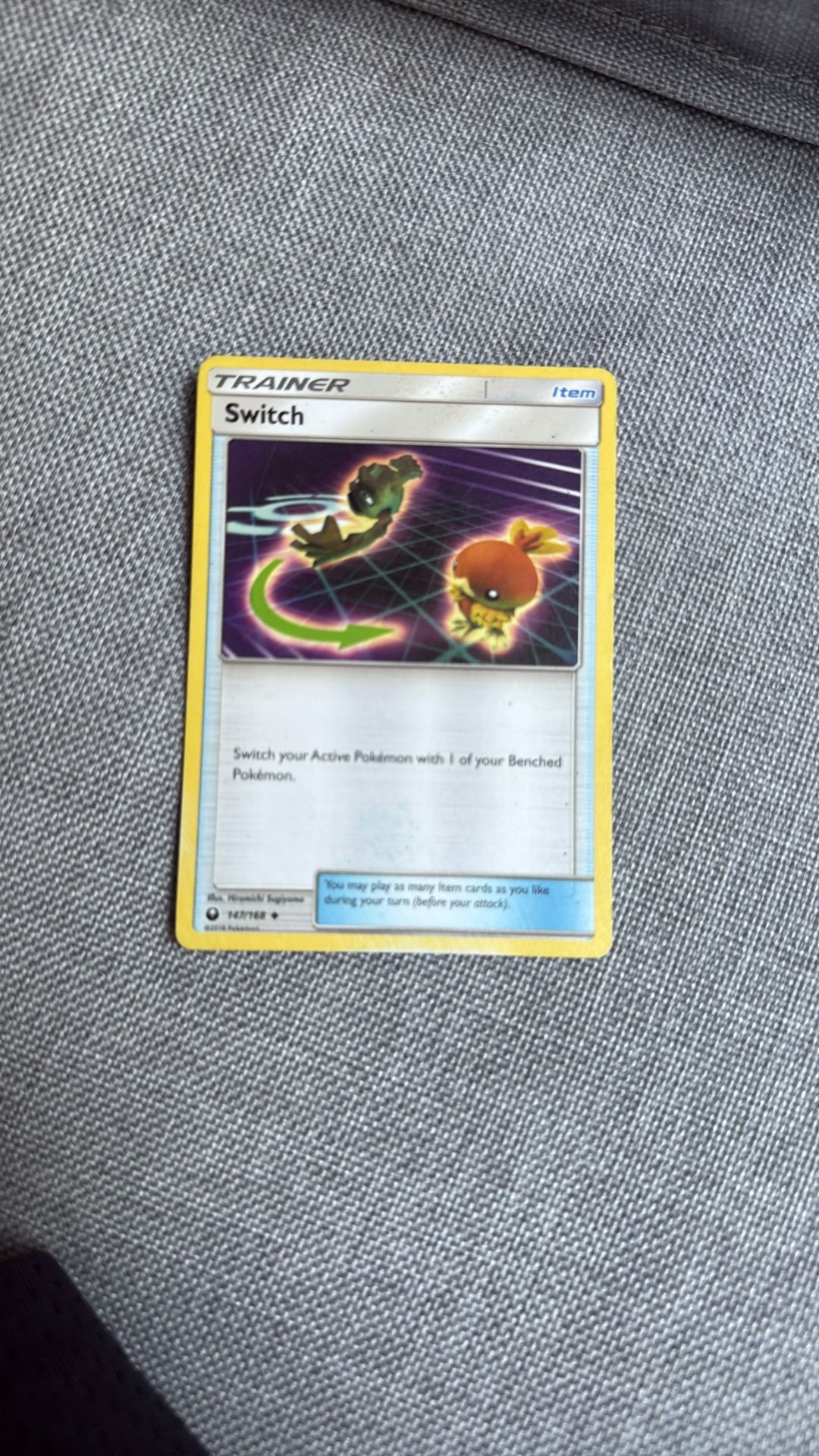 Trainer Card