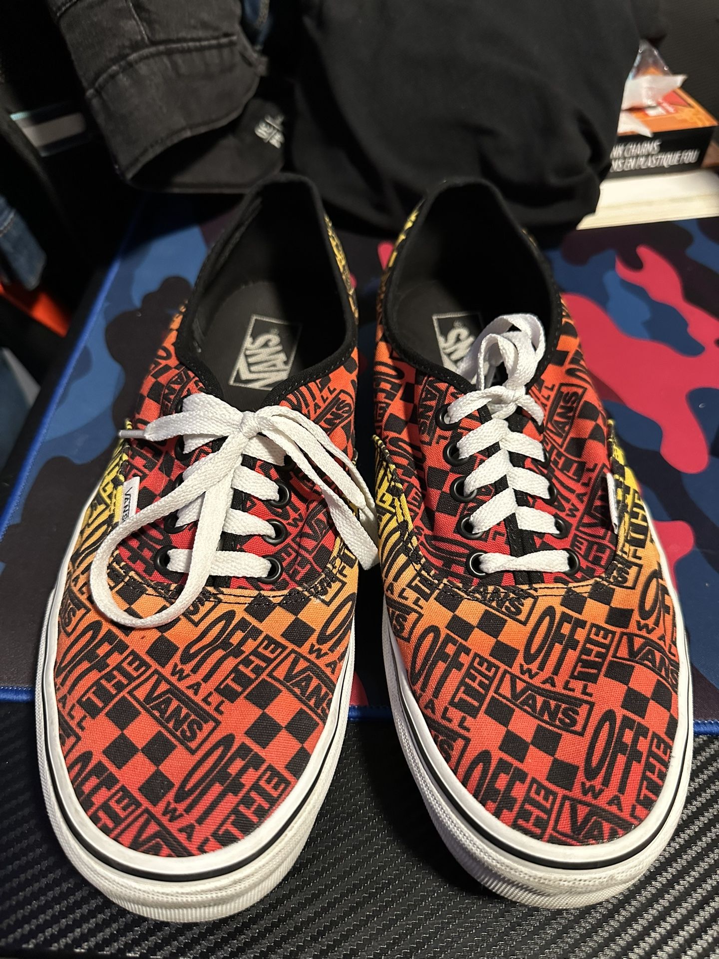 Vans Off The Wall Men’s Shoes 
