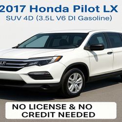 2017 HONDA PILOT $2.500 Down Payment, Easy and Fast Financing, 🤑We Can Help You🤩