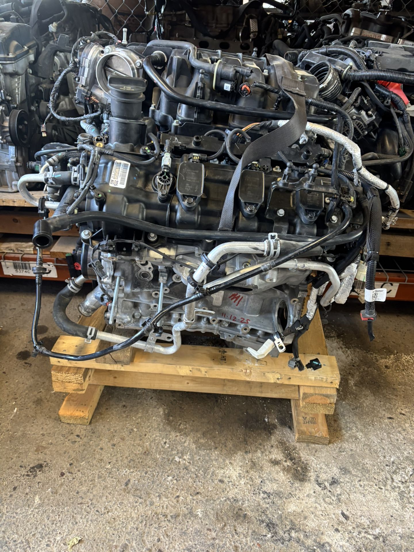 2020 Jeep Grand Cherokee Engine Parts