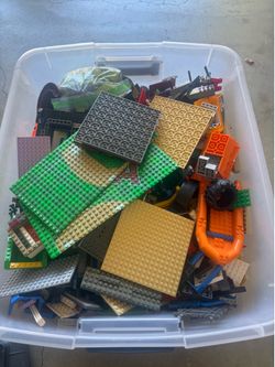 Thousands of Legos for sale