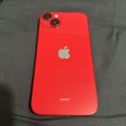 iPhone 14 plus red 