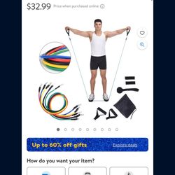 Workout resistant bands