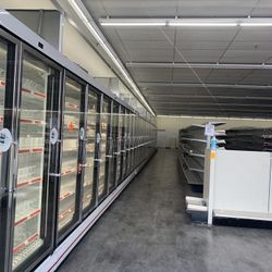 Reach In Coolers