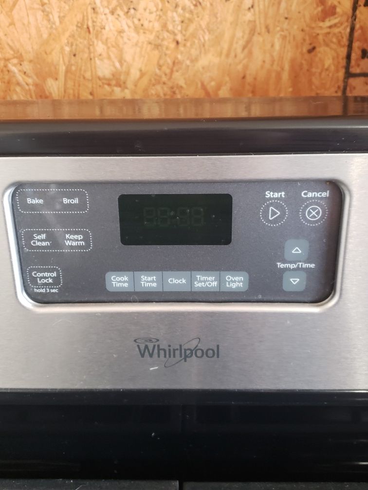 GAS Dryer and Stove