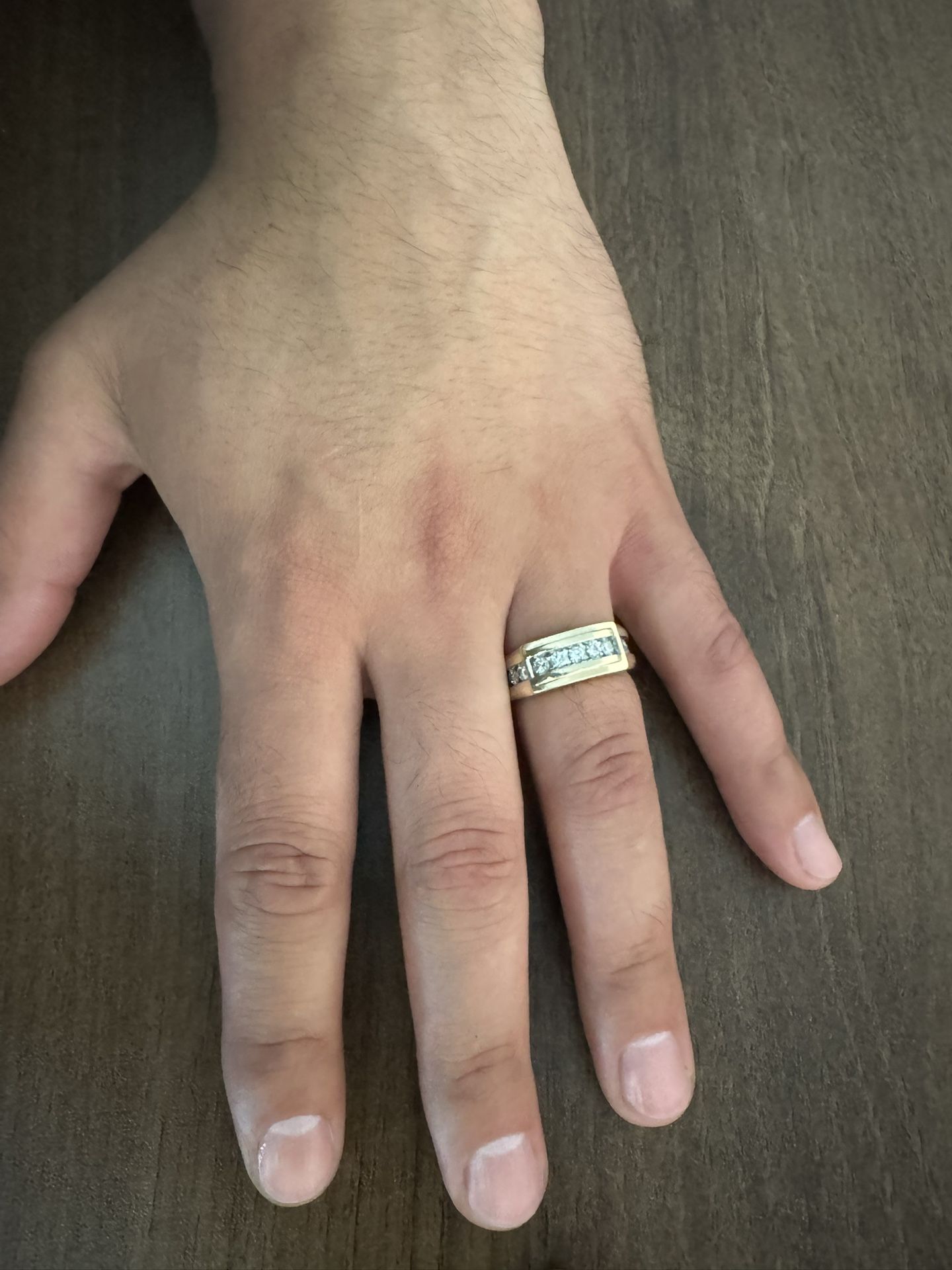 14k Men’s Ring Size 12