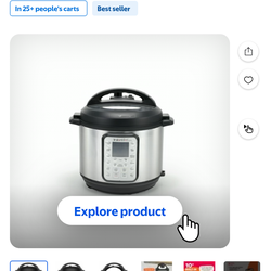 9 and 1 pressure cooker