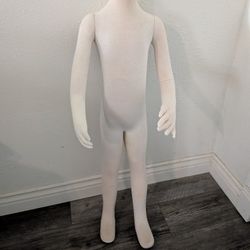 Set Of 2 Flexible Cloth Child Mannequins