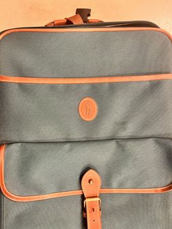 Vintage Ralph LaurenRolling Suitcase