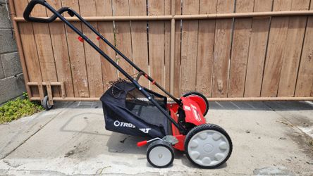 Troy-Bilt Reel Mower (Push mower)