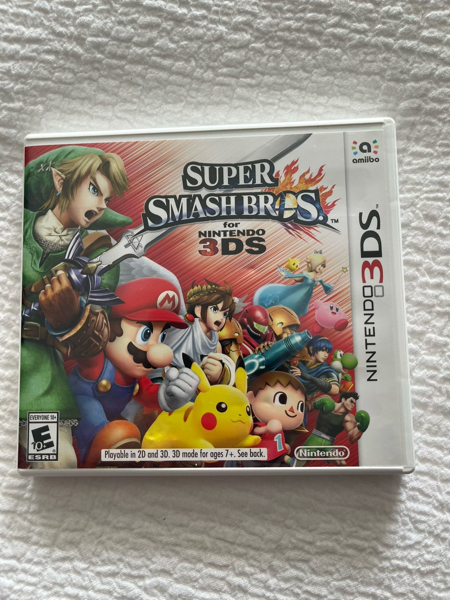 Super Smash Bros. Nintendo 3DS