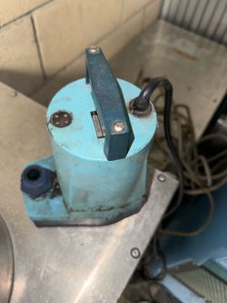 LITTLE GIANT 5-MSP 1/6HP Submersible Water Pump