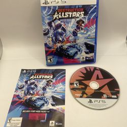 Destruction AllStars – Sony PlayStation 5 Video Games PS5 Tested Authentic 