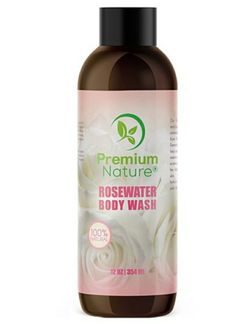 Rosewater Body Wash