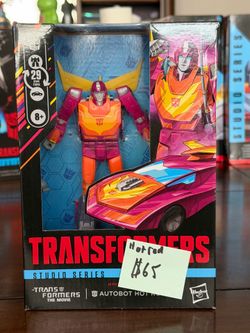 Transformers Studio series 86 Hot Rod
