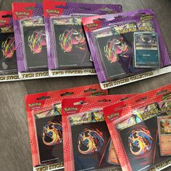 Pokemon Ascending Heroes Blister Packs 