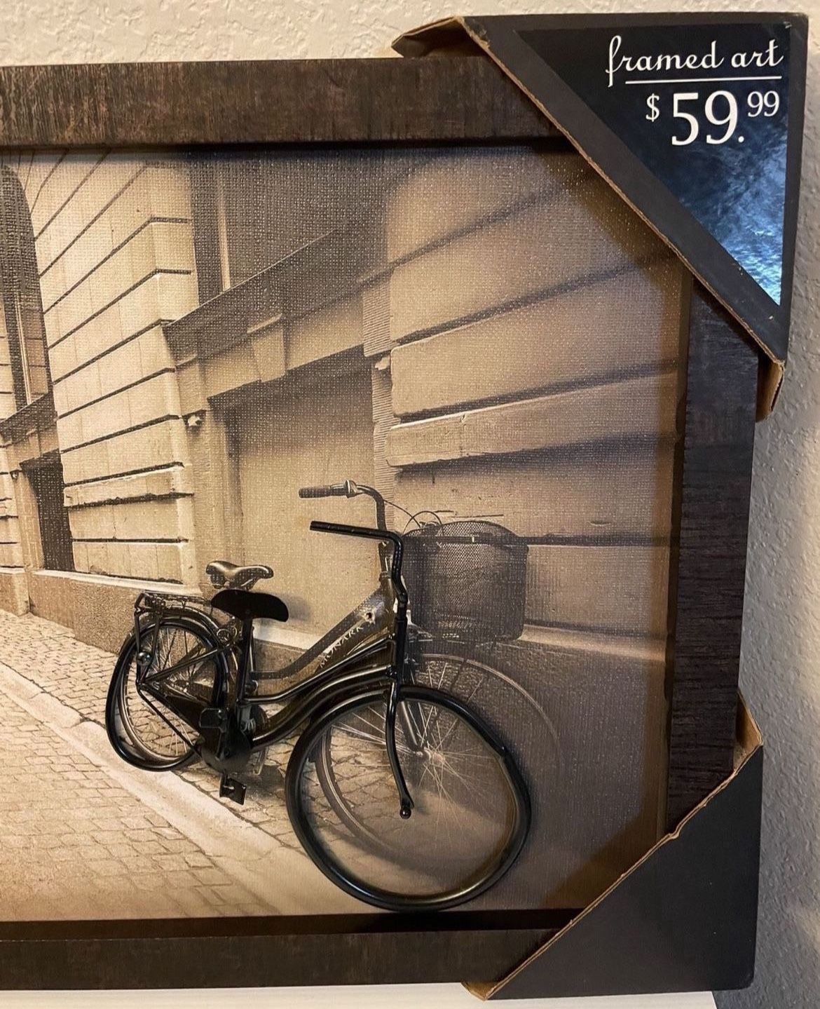 Bicycle Framed Art for Sale in Austin, TX OfferUp