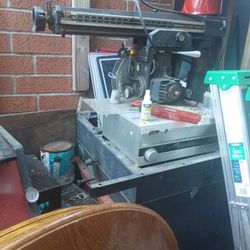 Radial Arm Saw FREE AT LAST!! FREE