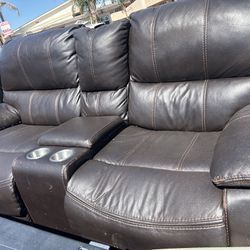 Couch Reclines One Set 