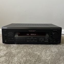 Sony STR-DE425 5.1 Home Theater Surround Receiver