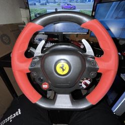Thrustmaster T80 Ferrari 488 GTB Edition Racing Wheel  (XBOX & PC) shoot me a offer