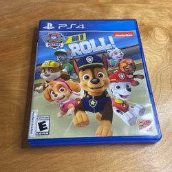PlayStation 4 / PS4 - Paw Patrol On A Roll