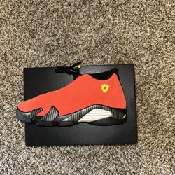 Air Jordan 14 Ferrari Size 6.5Y New