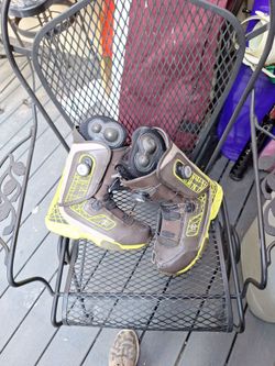 DC double boa Snowboard boots