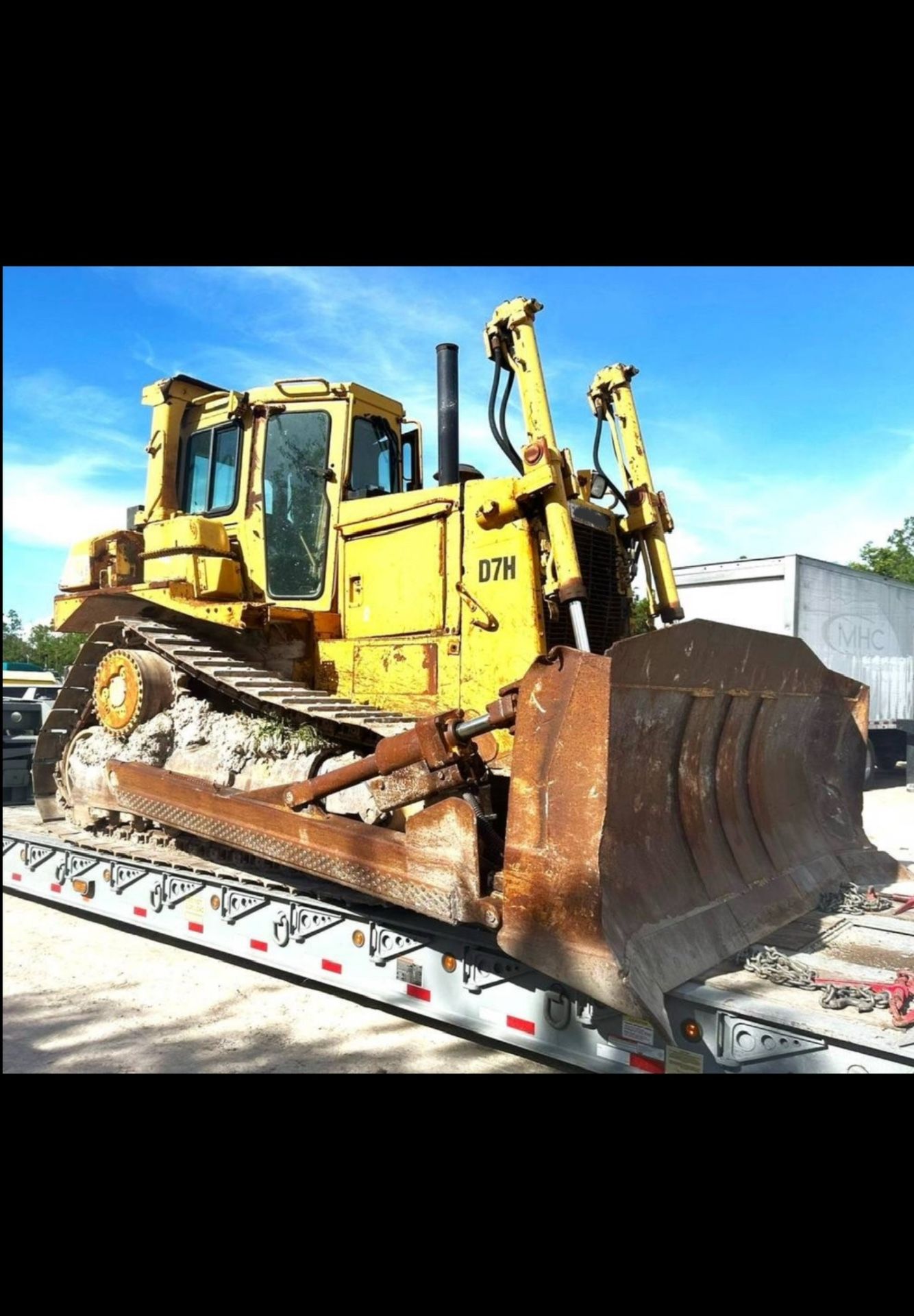 40808A3 TRACTOR CRAWLER CATERPILLAR D7H DOZER