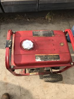 Generac 4000 generator