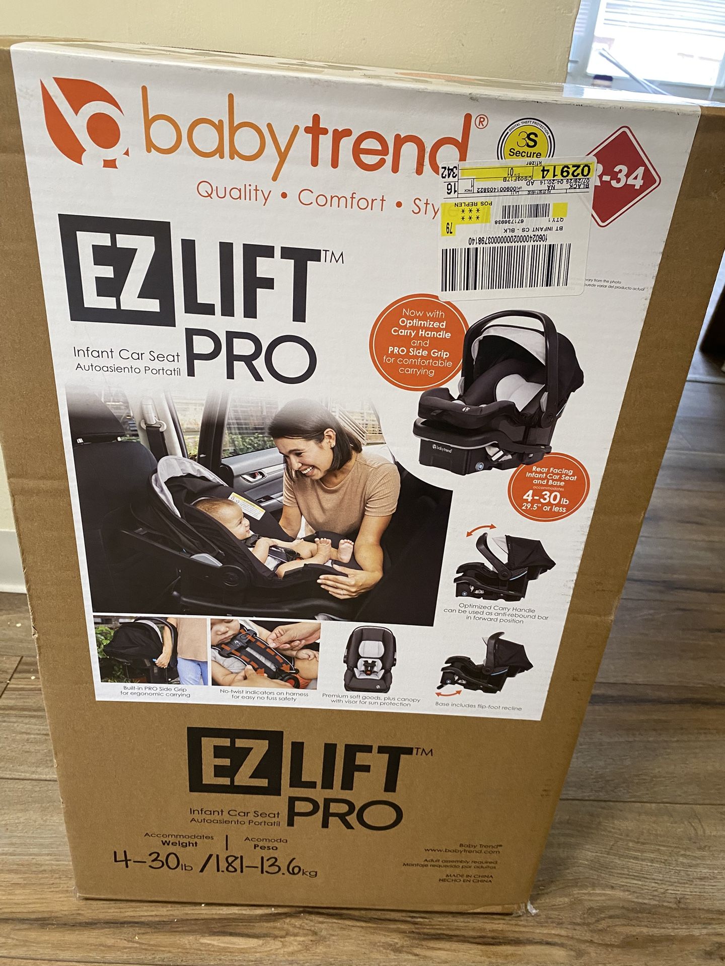 babytrend carseat 