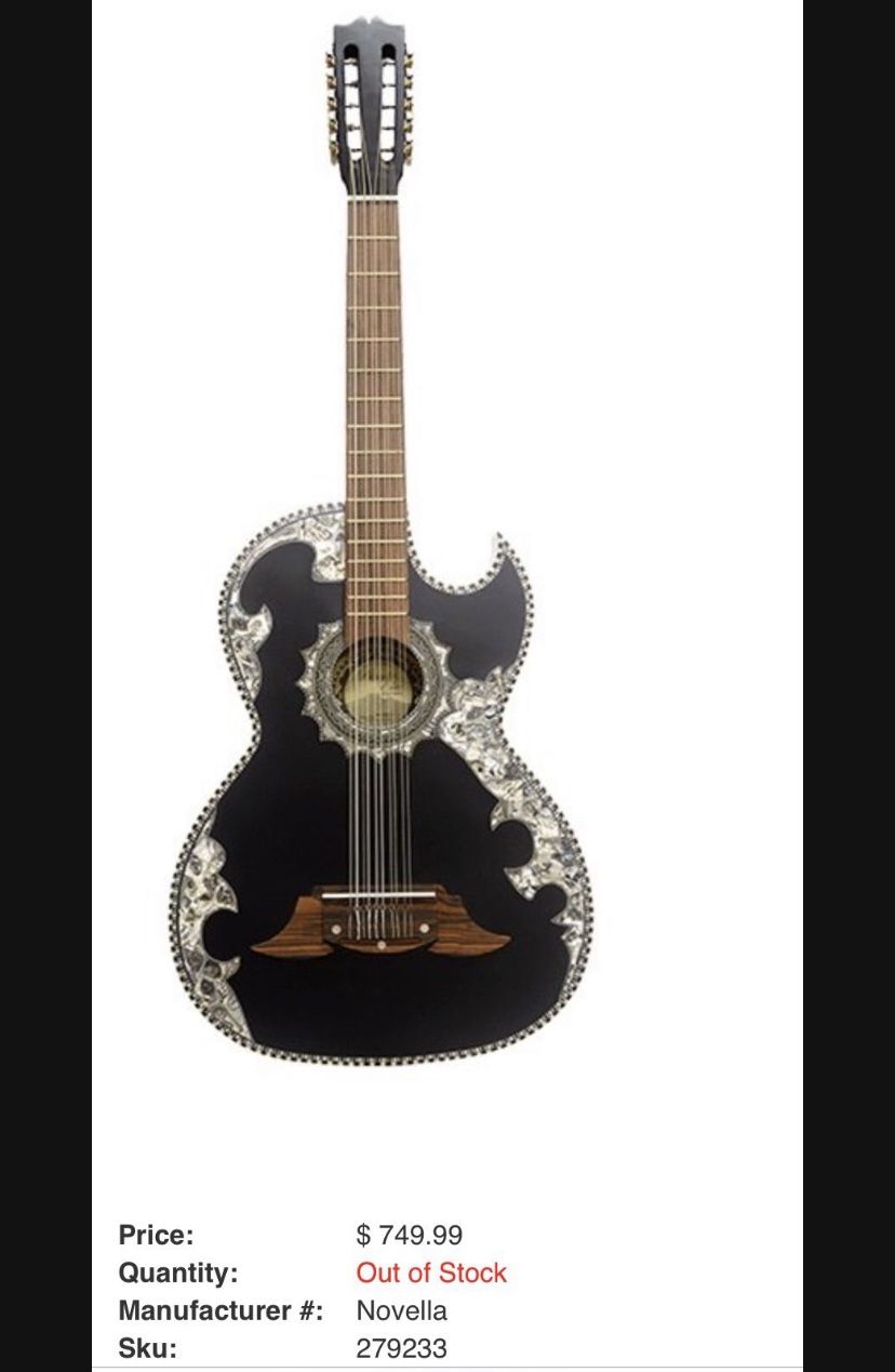 Paracho Elite shop BQ100S 10 String Bajo