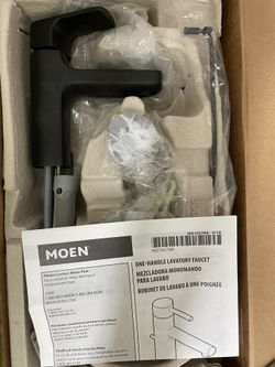 Brand New Moen Bathroom Faucet