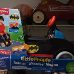Batman Wheelies Ride-on