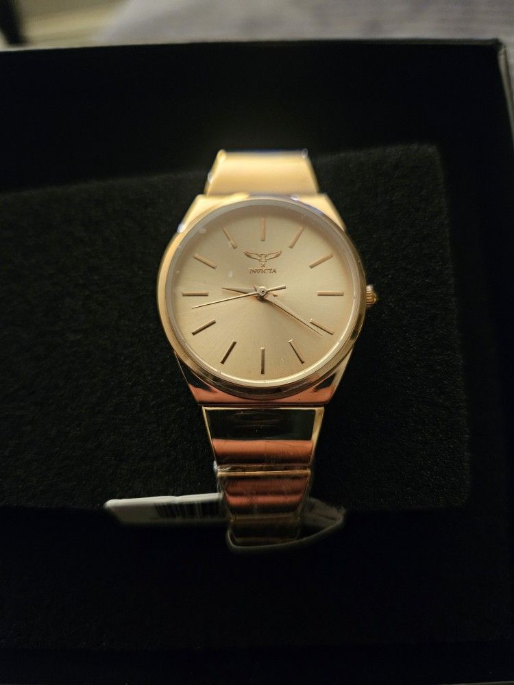 Womens INVICTA CELESTIAL ROSE GOLD