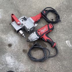 Hole Hawg & Impact Wrench 