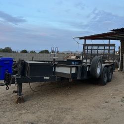 UTILITY TRAILER. REMOLQUE UTILITARIO