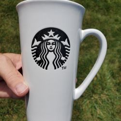 Starbucks Tall 16 Oz Coffee Mug 