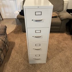 Nice! 4-drawer Filing Cabinet For letter Size Files