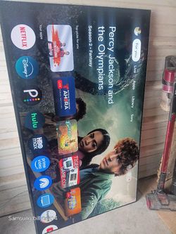 85 Inch Sony Smart Tv & Remote Control