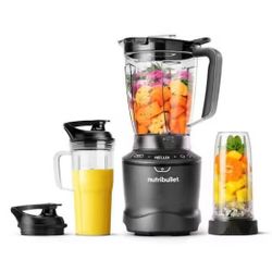 NutriBullet Blender Combo (New-in-Box) 