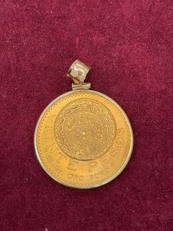 Coin pendant