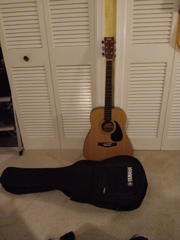 Guitar With Case