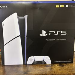 Digital Ps5