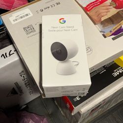 Google Nest Cam Indoor (Wired, 3rd Gen) - Security Camera with 2K Video and Gemini, Night Vision, 2-Way Audio, Works with Google Home - 2025 Model - S