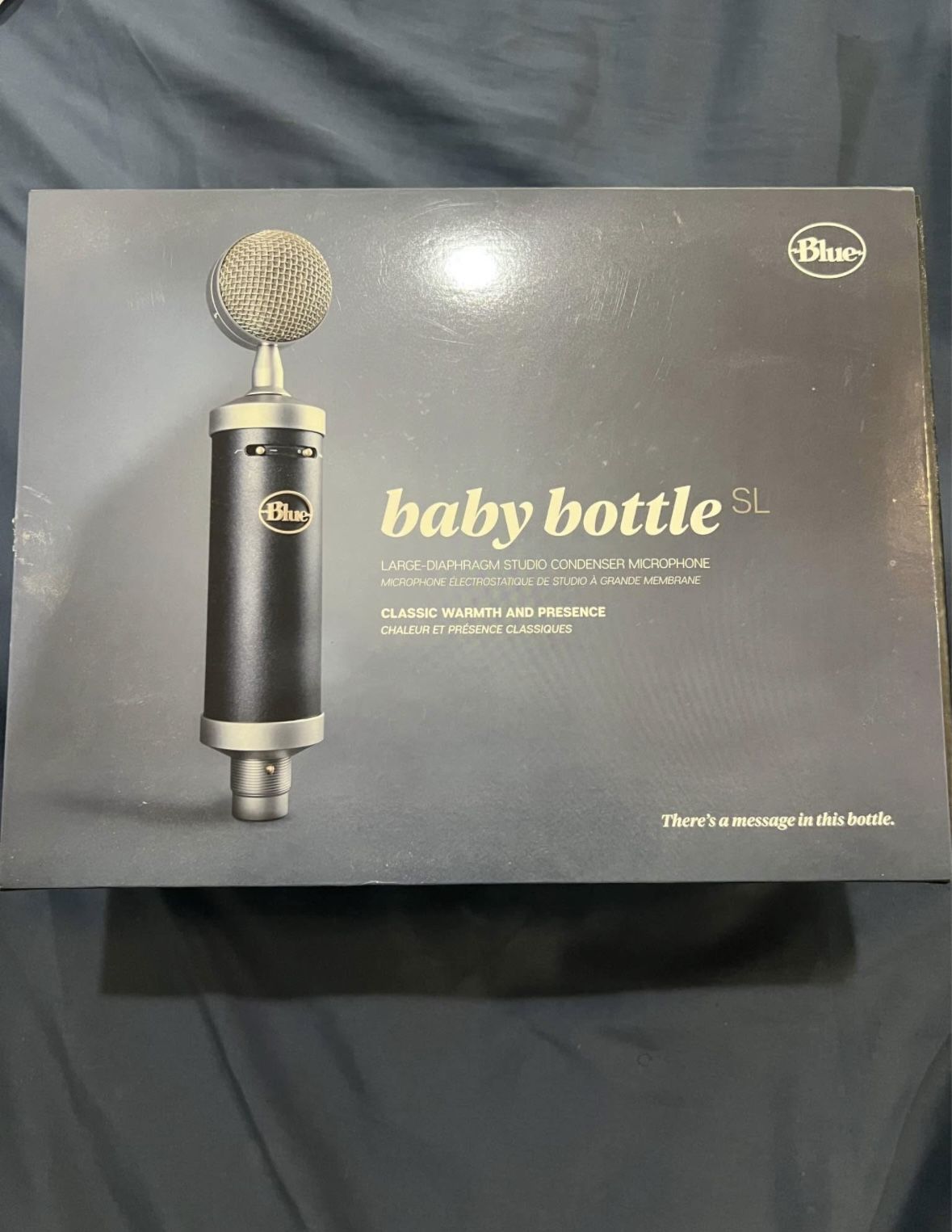 Blue Baby Bottle SL Large Diaphragm Condenser Microphone